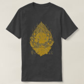 Ganesha Ancient God of India Hindu God Ganesh Tali T-Shirt (Design vorne)