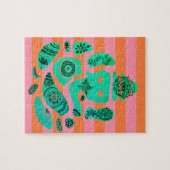 Ganesha and Stripes Puzzle (Horizontal)