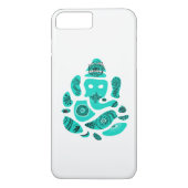 Ganesha Apple iPhone 7 Phone Case (Rückseite)