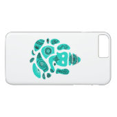 Ganesha Apple iPhone 7 Phone Case (Rückseite (Horizontal))