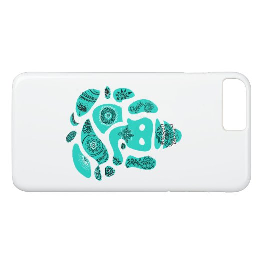 Ganesha Apple iPhone 7 Phone Case (Rückseite (Horizontal))