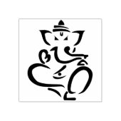 Ganesha Art Briefmarke Gummistempel (Prägung)