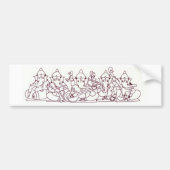 Ganesha Aufkleber Autoaufkleber (Vorne)