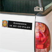 Ganesha Autoaufkleber - Version 4 (Auf Lkw)