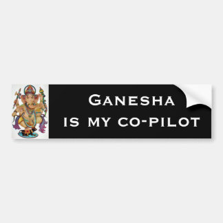 Ganesha Autoaufkleber - Version 6