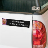 Ganesha Autoaufkleber - Version 7 (Auf Lkw)