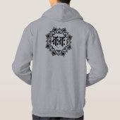 Ganesha bonji(B) Hoodie (Rückseite)