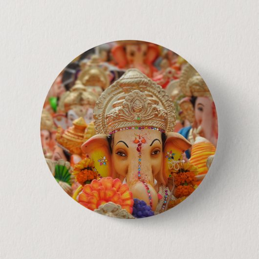 Ganesha Button (Vorderseite)