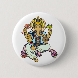 Ganesha Button