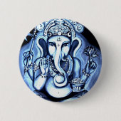 Ganesha Button (Vorderseite)