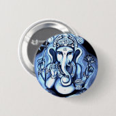 Ganesha Button (Vorne & Hinten)