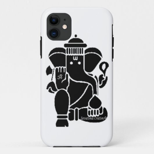 Ganesha - der Entferner von Hindernissen Case-Mate iPhone Hülle (Rückseite)