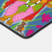 Ganesha Desk Mat Schreibtischunterlage (Ecke)