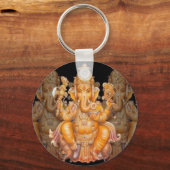 Ganesha - Destruidor de Obstáculos Schlüsselanhänger (Vorderseite)