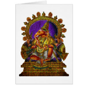 Ganesha Deva antik   Erstellen Sie eigenen Hinterg