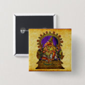 Ganesha Deva antique Button (Vorne & Hinten)