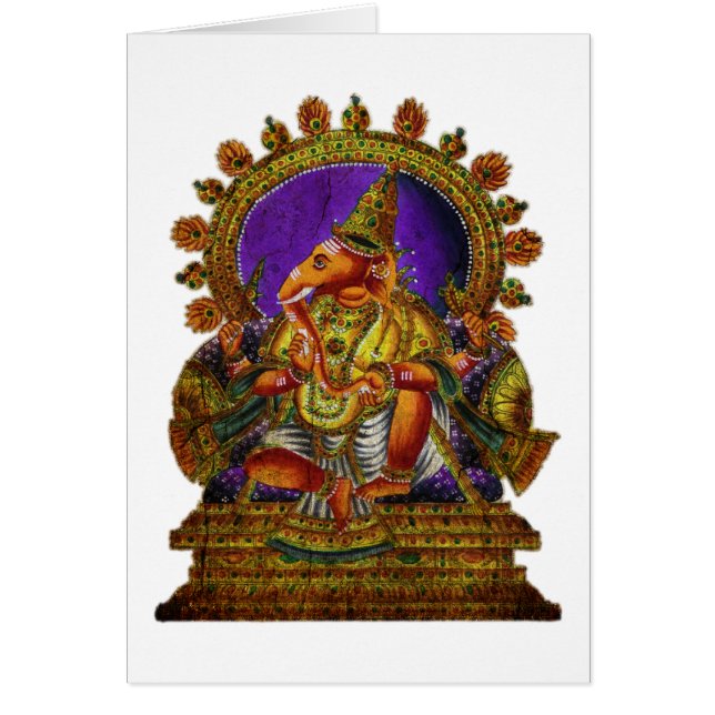 Ganesha Deva antique | Erstellen Sie Ihren eigenen (Vorne)