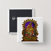 Ganesha Deva antique | Erstellen Sie Ihren eigenen Button (Vorne & Hinten)