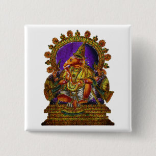 Ganesha Deva antique   Erstellen Sie Ihren eigenen Button