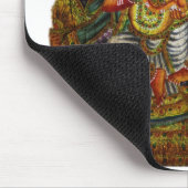 Ganesha Deva antique | Erstellen Sie Ihren eigenen Mousepad (Ecke)