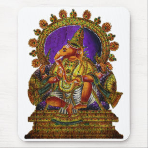 Ganesha Deva antique Erstellen Sie Ihren eigenen Mousepad