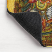 Ganesha Deva antique Mousepad (Ecke)