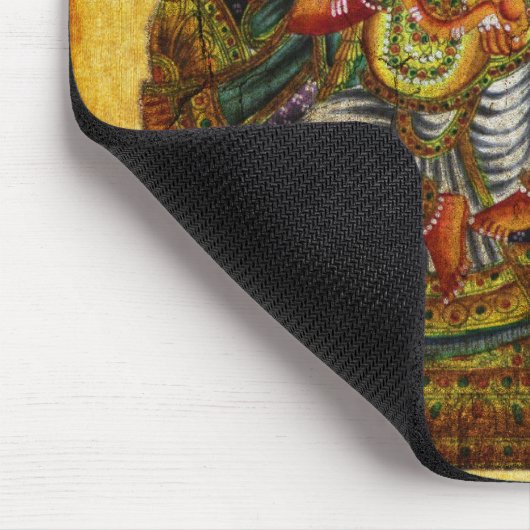 Ganesha Deva antique Mousepad (Ecke)