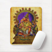 Ganesha Deva antique Mousepad (Mit Mouse)