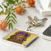 Ganesha Deva antique Schlüsselanhänger (Seite)