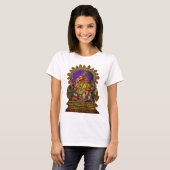 Ganesha Deva antique T-Shirt (Vorne ganz)