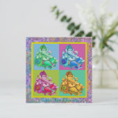 Ganesha Einladung (Stehend Vorderseite)