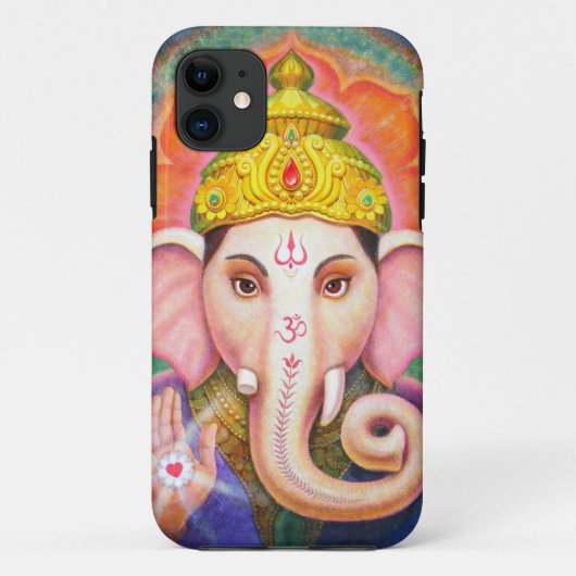 Ganesha Elefant-Buddha iPhone 5 Fall Case-Mate iPhone Hülle (Rückseite)