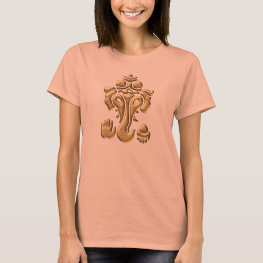 Ganesha - Elefanten Gott - Hinduismus, Tantra T-Shirt (Vorderseite)
