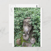 Ganesha elephant Hindu God of success Postkarte (Vorne/Hinten)