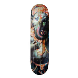 Ganesha elephant Hindu God of success Skateboard