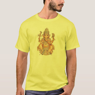 Ganesha, Entferner von Hindernissen, hindische T-Shirt