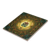 Ganesha - Erfolg, Sieg, Wohlstand, Wissen Fliese (Seite)