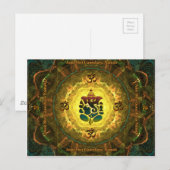 Ganesha - Erfolg, Sieg, Wohlstand, Wissen Postkarte (Vorne/Hinten)