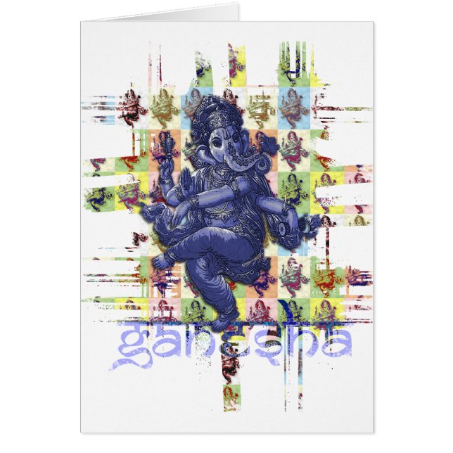 GANESHA | Erstellen Sie Ihren eigenen Hintergrund (Vorne)