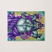 : Ganesha:- Fantasie-Puzzlespiel Puzzle (Horizontal)