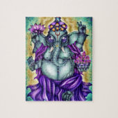 : Ganesha:- Fantasie-Puzzlespiel Puzzle (Vertikal)