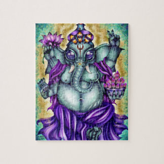 : Ganesha:- Fantasie-Puzzlespiel Puzzle