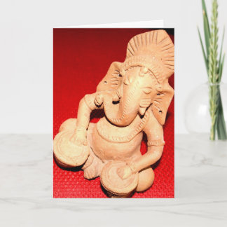 Ganesha Feiertagskarte