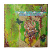 Ganesha Fliese (Vorderseite)