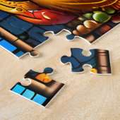 Ganesha - Ganapati Deity God of India Puzzle (Seite)