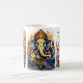 Ganesha, Ganesch, Ganapati-Abbau von Hindernissen  Kaffeetasse (Mittel)
