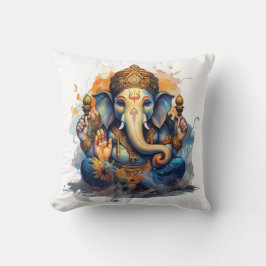 Ganesha, Ganesch, Ganapati-Abbau von Hindernissen Kissen