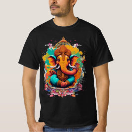 Ganesha, Ganesch, Ganapati-Abbau von Hindernissen T-Shirt