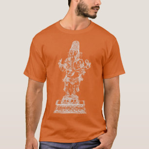 Ganesha Ganesh Hindu Gott Hinduismus Indien T-Shirt