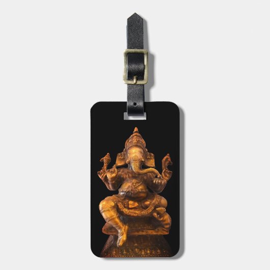 Ganesha Gepäckanhänger (Vorderseite vertikal)